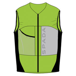 SPADA Spark Hi-Vis Vest Yellow 