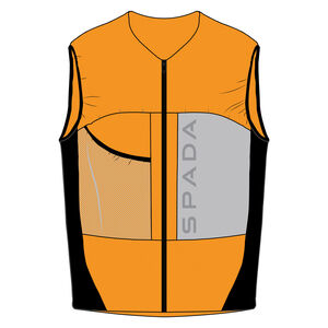 SPADA Spark Hi-Vis Vest Orange 