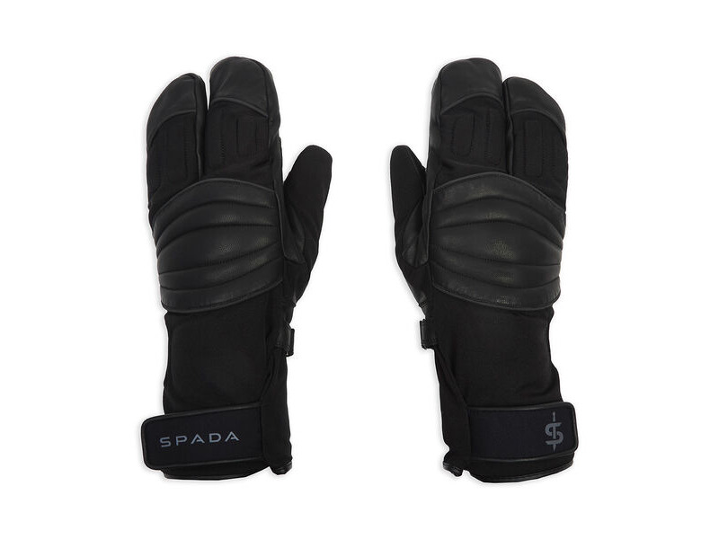 SPADA Vulcan CE WP Mitt Black click to zoom image