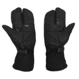 SPADA Vulcan CE WP Mitt Black click to zoom image