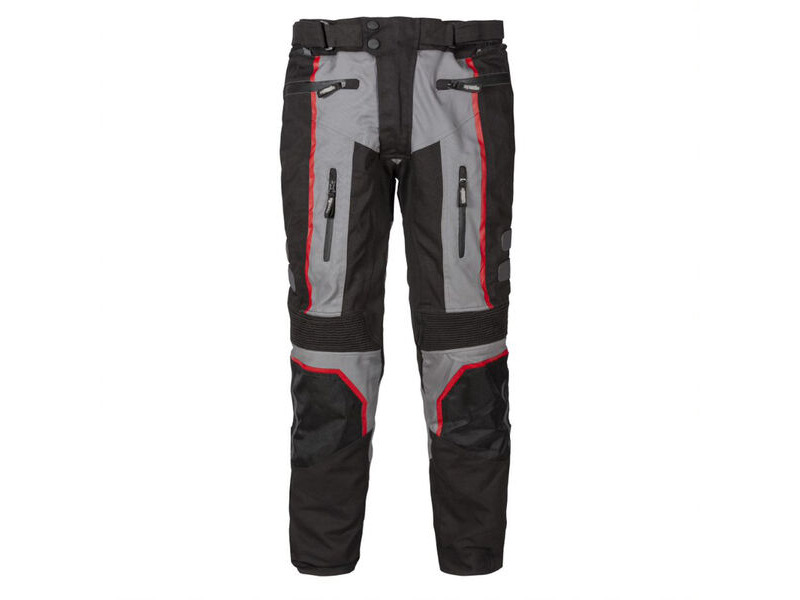 SPADA Textile Trousers Ascent V2 CE Black/Grey click to zoom image