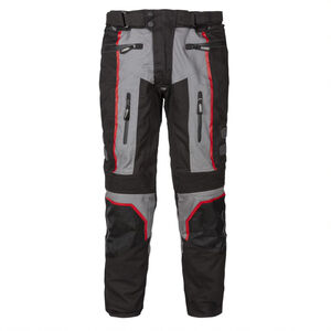 SPADA Textile Trousers Ascent V2 CE Black/Grey 