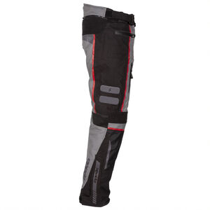 SPADA Textile Trousers Ascent V2 CE Black/Grey click to zoom image