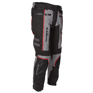 SPADA Textile Trousers Ascent V2 CE Black/Grey click to zoom image