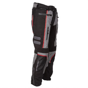 SPADA Textile Trousers Ascent V2 CE Black/Grey click to zoom image