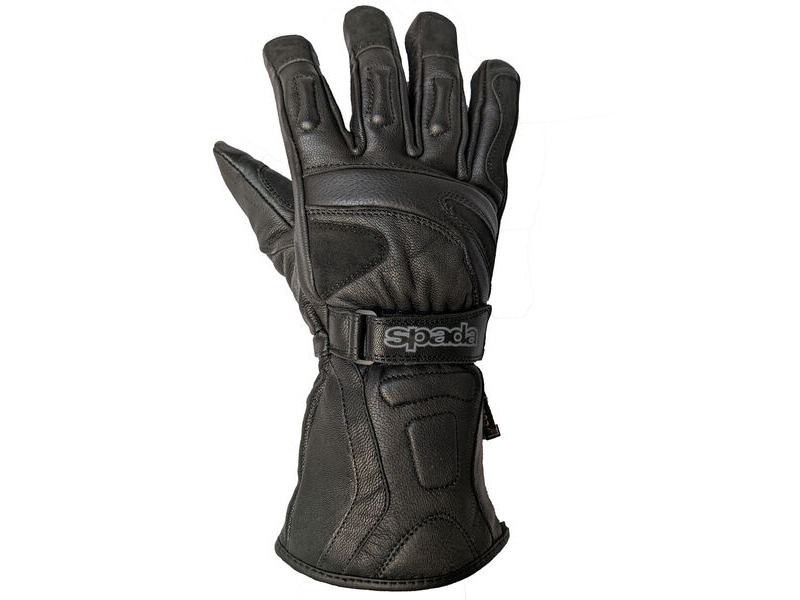 SPADA Alaska CE Gloves Black click to zoom image