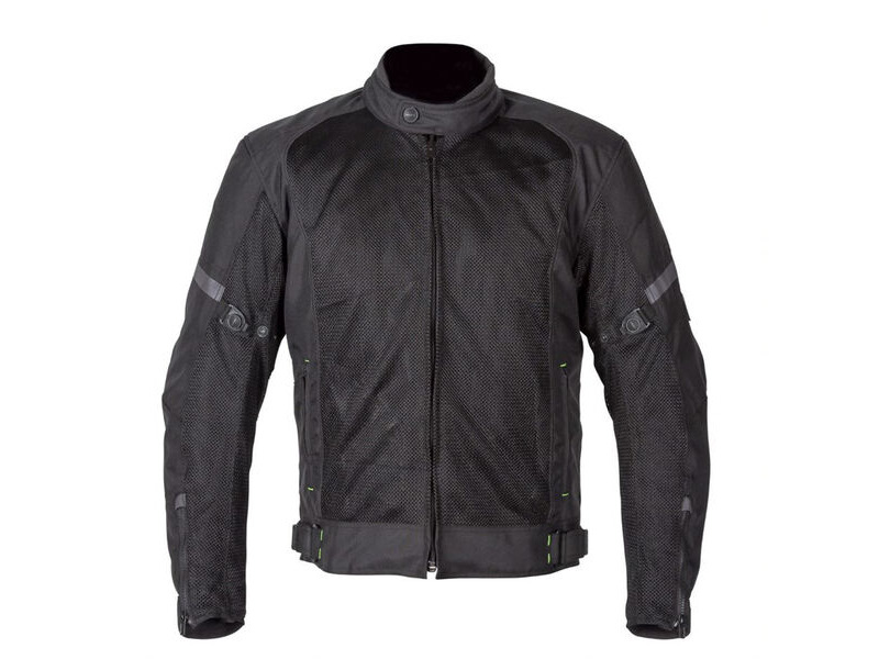 SPADA Alberta Jacket Black click to zoom image