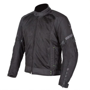 SPADA Alberta Jacket Black click to zoom image