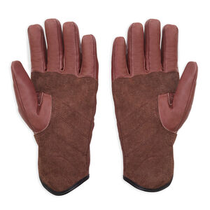 SPADA Leather Gloves Wyatt WP CE Oxblood click to zoom image