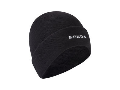 SPADA Gear Beanie Black