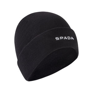 SPADA Gear Beanie Black 