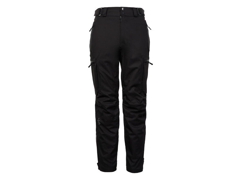 SPADA Duel Cargo CE Trousers Short Leg Black click to zoom image