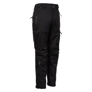 SPADA Duel Cargo CE Trousers Short Leg Black click to zoom image