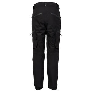 SPADA Duel Cargo CE Trousers Short Leg Black click to zoom image