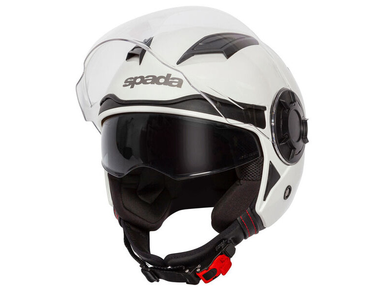 SPADA Lycan 06 White Helmet click to zoom image