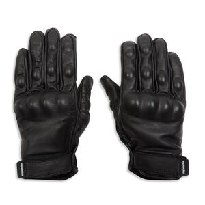 SPADA Wyatt CE Ladies Leather Gloves Black 