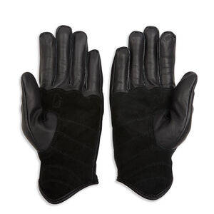 SPADA Wyatt CE Ladies Leather Gloves Black click to zoom image