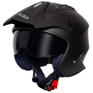 SPADA Rock 06 Matt Black Helmet 