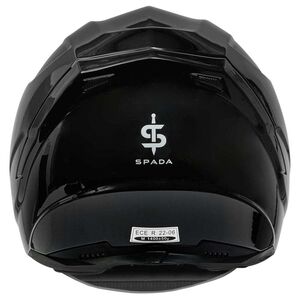 SPADA Raiden 2 Black Helmet click to zoom image