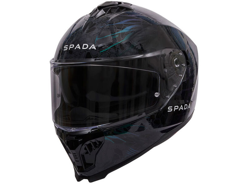 SPADA SP18 Chameleon Dark Helmet click to zoom image