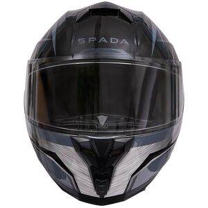 SPADA Raiden 2 Thunder Black/Grey Helmet click to zoom image