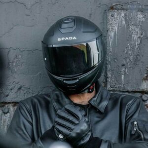 SPADA Orion 2 Matt Black Helmet [22.06] click to zoom image