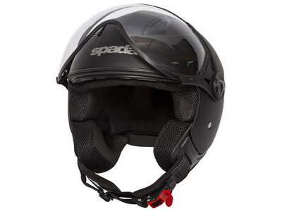 SPADA Hellion 06 Matt Black Helmet