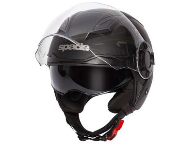 SPADA Lycan 06 Matt Black Helmet