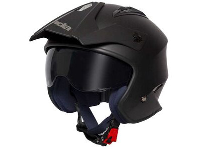 SPADA Rock 06 Black Helmet