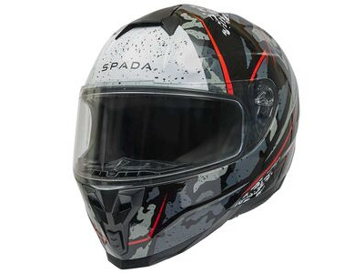 SPADA Raiden 2 Meisai Red Helmet