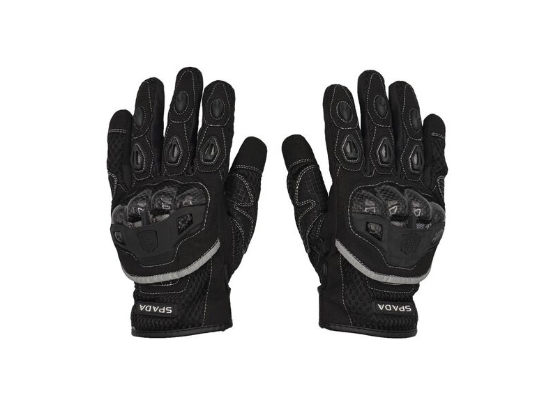 SPADA MX-Air Rev.2 CE Gloves Black click to zoom image
