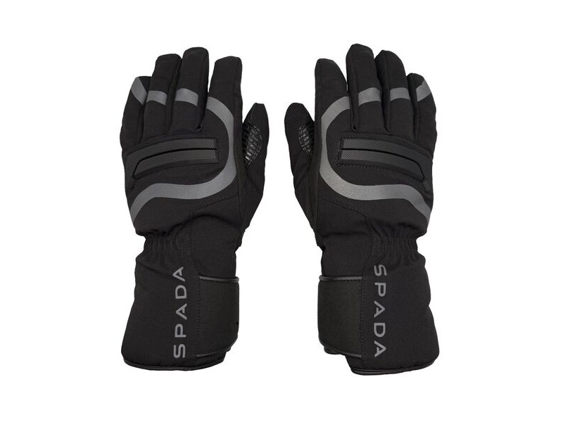 SPADA Hunza Rev.2 CE WP Gloves Black click to zoom image
