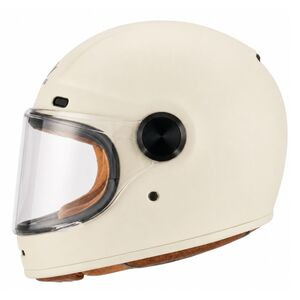 SPADA Prophet Old English White Helmet 