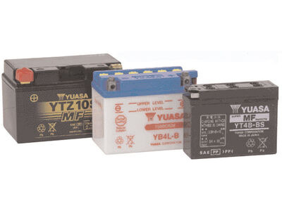 YUASA Batteries 53030 (CP) With Acid