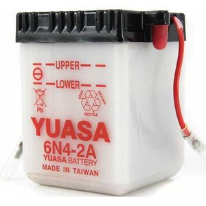 YUASA 6N42A-6V - Dry Cell, No Acid Pack 