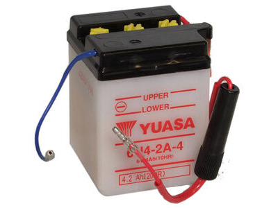 YUASA 6N42A-4-6V - Dry Cell, No Acid Pack