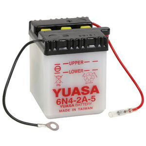 YUASA 6N42A5-6V - Dry Cell, No Acid Pack 
