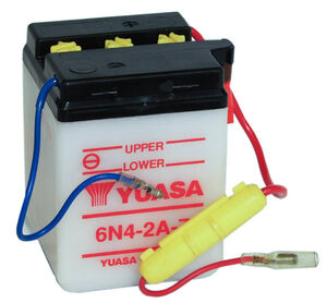 YUASA 6N42A-7-6V - Dry Cell, No Acid Pack 