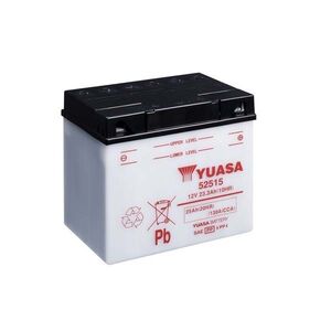 YUASA 52515-12V YuMicron DIN - Dry Cell, Includes Acid Pack 