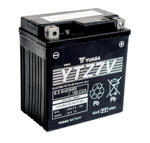 YUASA YTZ7V (WC) 12V Factory Activated High Performance MF VRLA Battery 