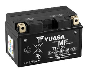 YUASA TTZ10S (WC) 12V Factory Activated MF VRLA Battery 