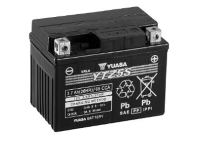 YUASA YTZ5S (WC) 12V Factory Activated High Performance MF VRLA Battery