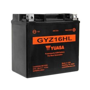 YUASA GYZ-16HL (WC) Battery 