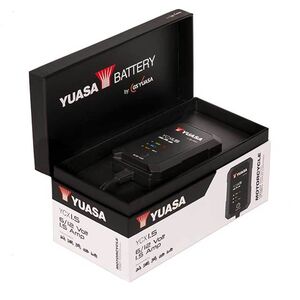 YUASA battery Charger YC1.5 6/12V 7-Stage 