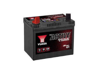 YUASA U1 Factory Activated (WC) Maintenance Free Battery