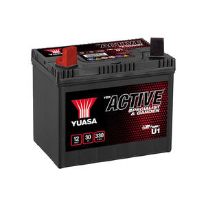 YUASA U1 Factory Activated (WC) Maintenance Free Battery 