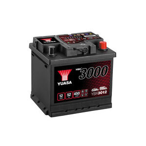 YUASA YBX3012 Battery (WC) 12V Factory Activated MF Battery 
