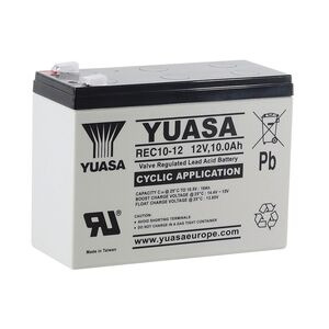 YUASA REC 10-12 Factory Sealed 12v Battery 