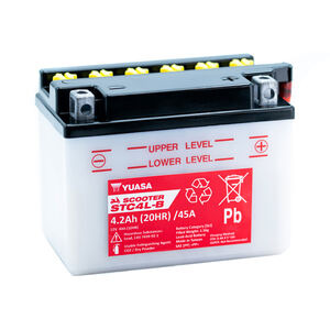 YUASA STC4L-B (DC) 12V Scooter Battery 