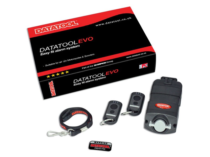 DATATOOL Evo - Compact Self Fit Alarm click to zoom image